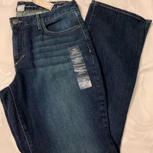 Eddie Bauer Boot Cut Blue Jeans , Sz 12S, Curvy